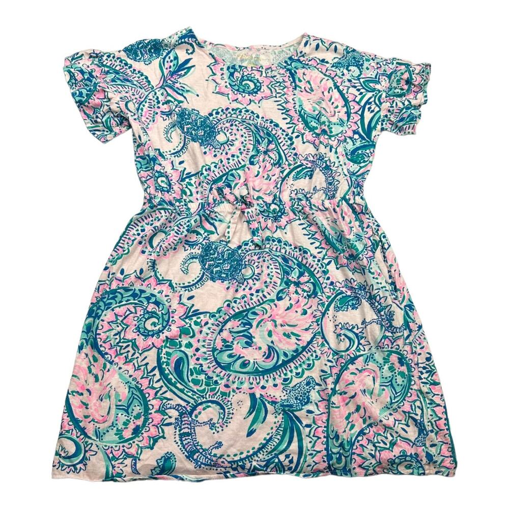 Girls Lilly Pulitzer Stashia Dress Size XL 12-14 years